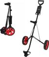 Caddymatic I-TRAC Carrito Plegable de 2 Ruedas