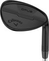 Imagen del Callaway Opus Platinum Wedge, destacando su acabado premium. Acabado en negro mate.
