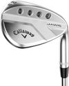 Imagen en primer plano del Callaway Jaws Full Toe Wedge, destacando las ranuras completas en la cara del wedge